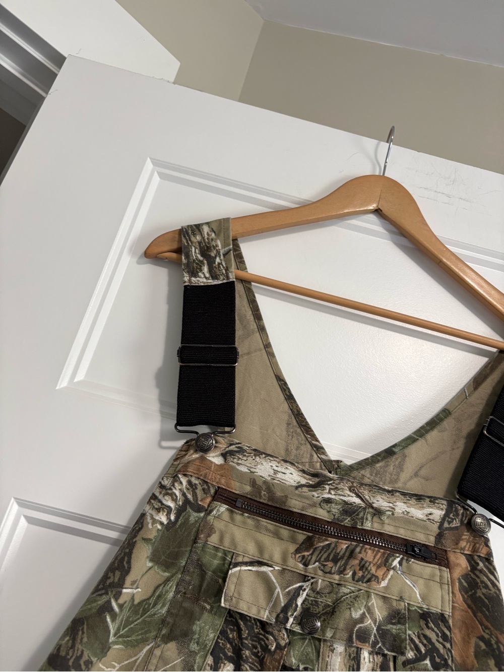 Liberty Camo Coveralls Sz 46 - Picture 6 of 15